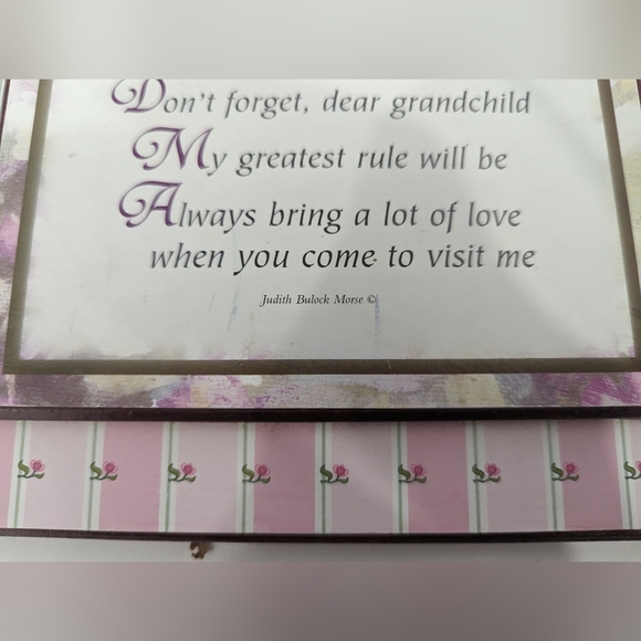 Grandma's rules sign - Picture 3 of 3